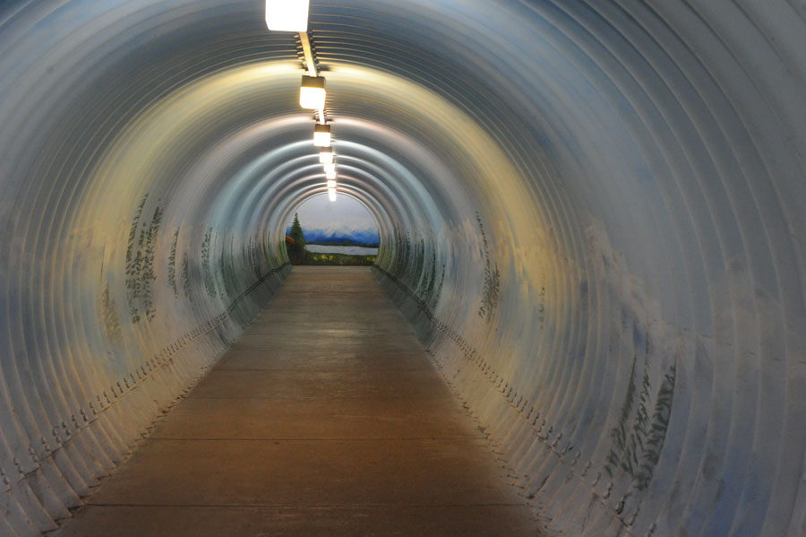 Zumiez 100k 2012: Underground tunnels take you